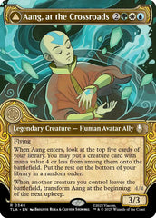 Aang, at the Crossroads (Showcase) [Avatar: The Last Airbender] | Pegasus Games WI