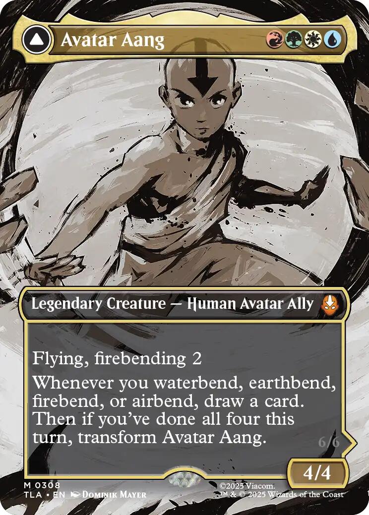 Avatar Aang (Borderless) [Avatar: The Last Airbender] | Pegasus Games WI