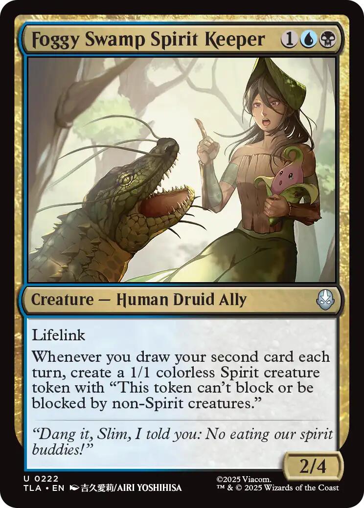 Foggy Swamp Spirit Keeper [Avatar: The Last Airbender] | Pegasus Games WI