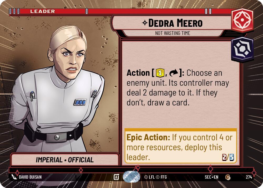 Dedra Meero - Not Wasting Time (Hyperspace) (274) (274) [Secrets of Power] | Pegasus Games WI