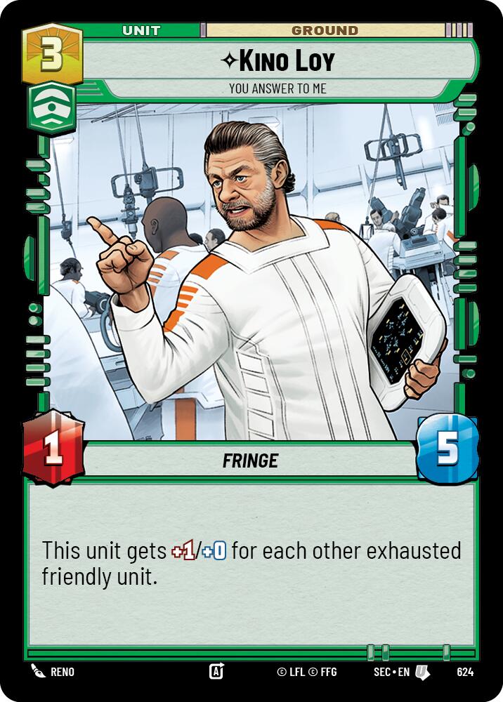 Kino Loy - You Answer to Me (Foil) (624) (624) [Secrets of Power] | Pegasus Games WI