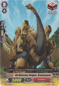 Herbivorous Dragon, Brutosaurus (BT03/060EN) [Demonic Lord Invasion] | Pegasus Games WI