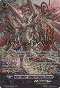 Star-vader, Chaos Breaker Dragon (G-BT05/SR04EN) [Moonlit Dragonfang] | Pegasus Games WI