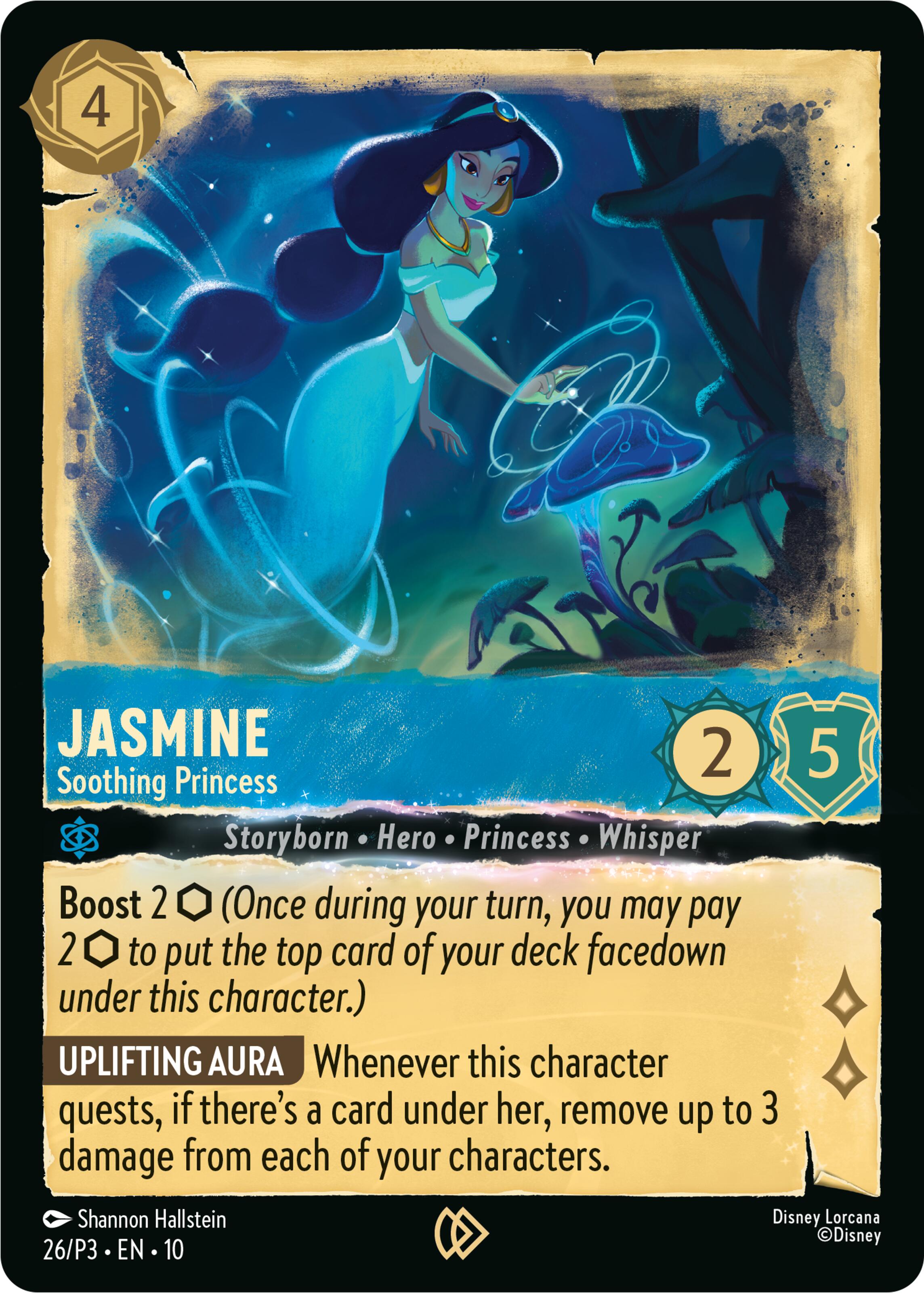 Jasmine - Soothing Princess (26) [Promo Cards] | Pegasus Games WI