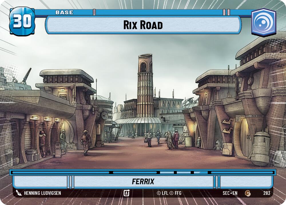 Rix Road // Spy (283 // t03/t04) (Hyperspace) (283 // T03/T04) [Secrets of Power] | Pegasus Games WI