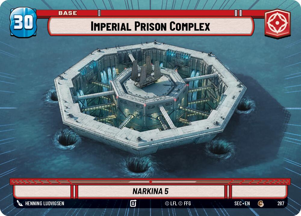 Imperial Prison Complex // Spy (287 // t03/t04) (Hyperspace) (287 // T03/T04) [Secrets of Power] | Pegasus Games WI
