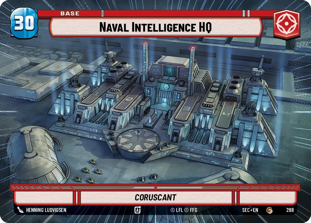 Naval Intelligence HQ // Spy (288 // t03/t04) (Hyperspace) (288 // T03/T04) [Secrets of Power] | Pegasus Games WI