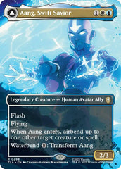 Aang, Swift Savior (298) (Borderless) [Avatar: The Last Airbender] | Pegasus Games WI