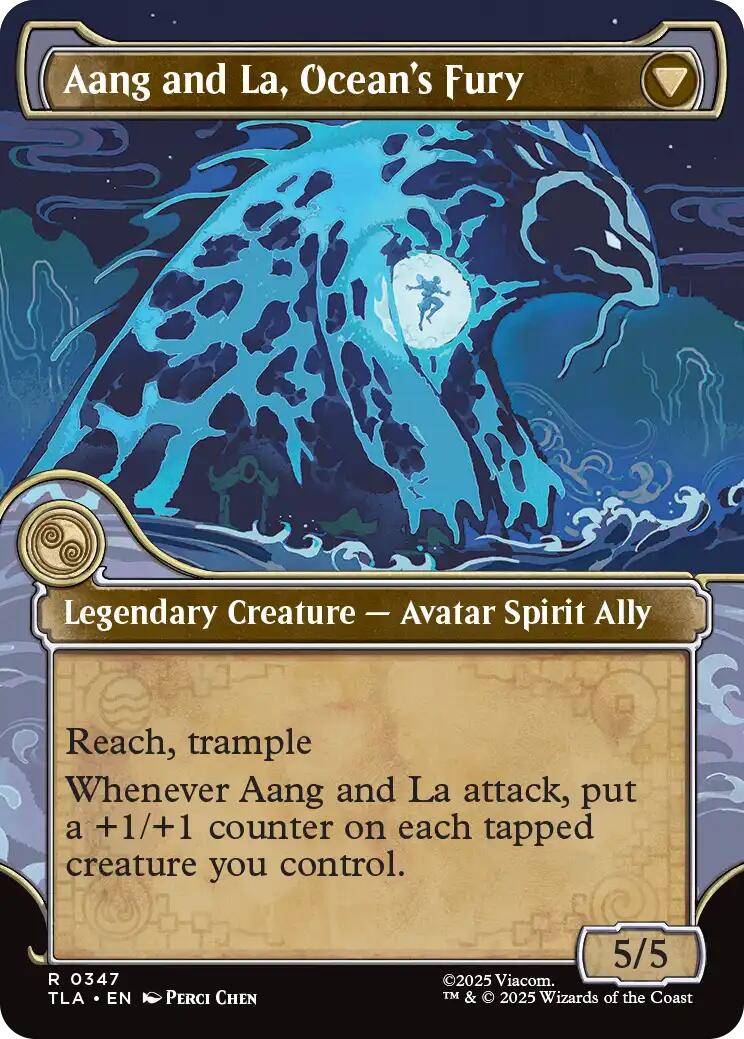 Aang, Swift Savior (Showcase) [Avatar: The Last Airbender] | Pegasus Games WI