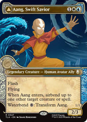 Aang, Swift Savior (Showcase) [Avatar: The Last Airbender] | Pegasus Games WI