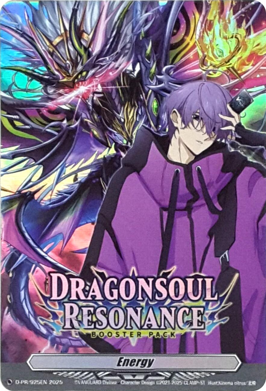 Energy (D-PR/925EN) [D Promo Cards] | Pegasus Games WI