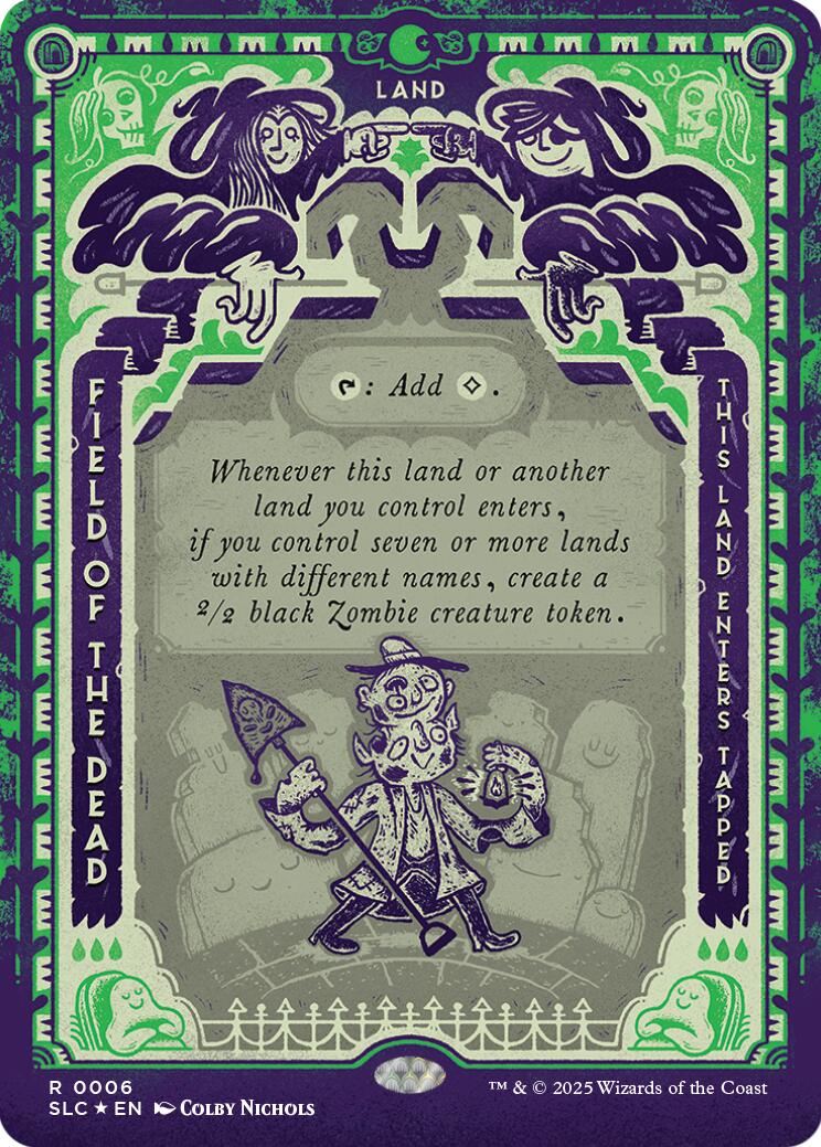 Field of the Dead (Halo Foil) [Secret Lair Countdown Kit] | Pegasus Games WI