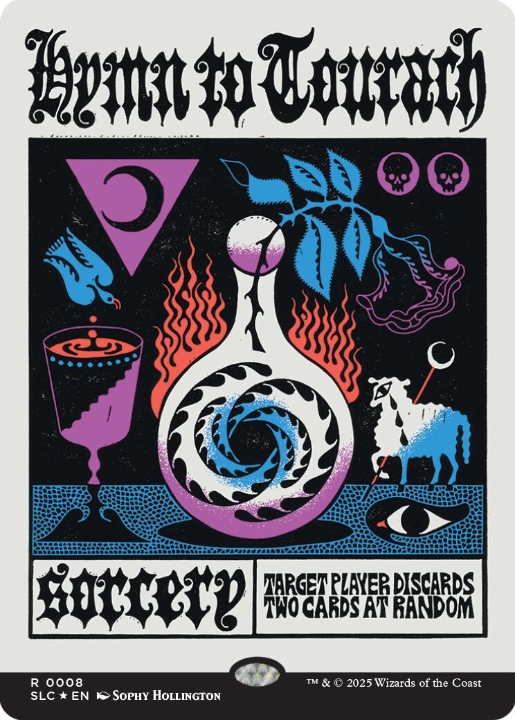 Hymn to Tourach (Halo Foil) [Secret Lair Countdown Kit] | Pegasus Games WI