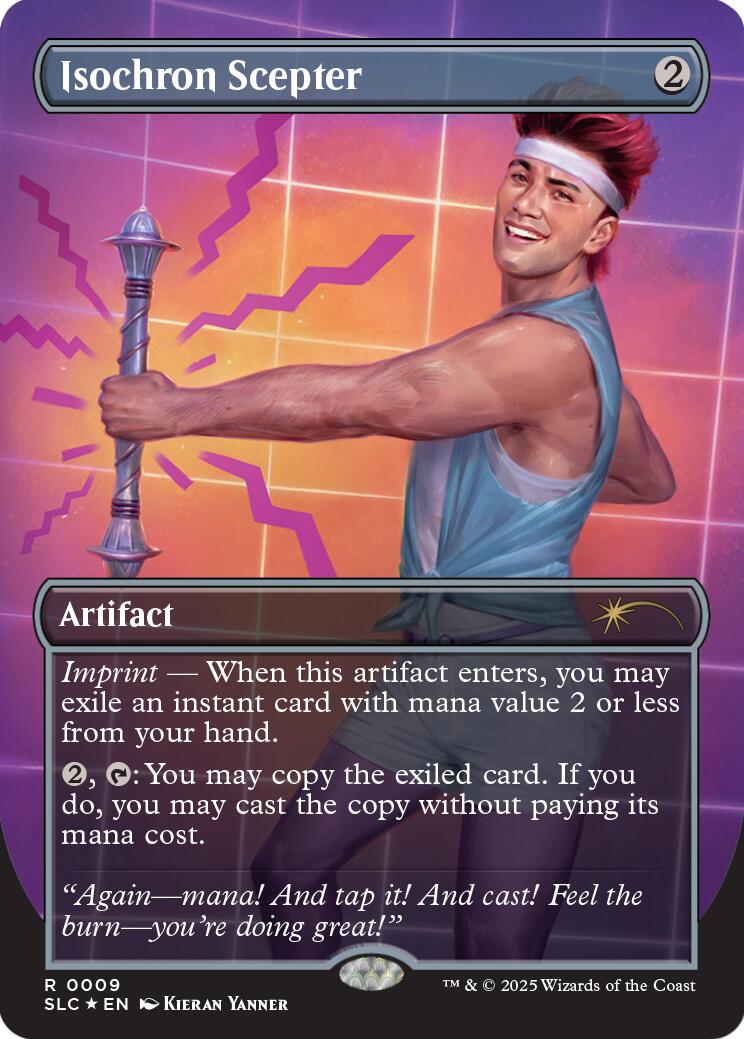 Isochron Scepter (Halo Foil) [Secret Lair Countdown Kit] | Pegasus Games WI