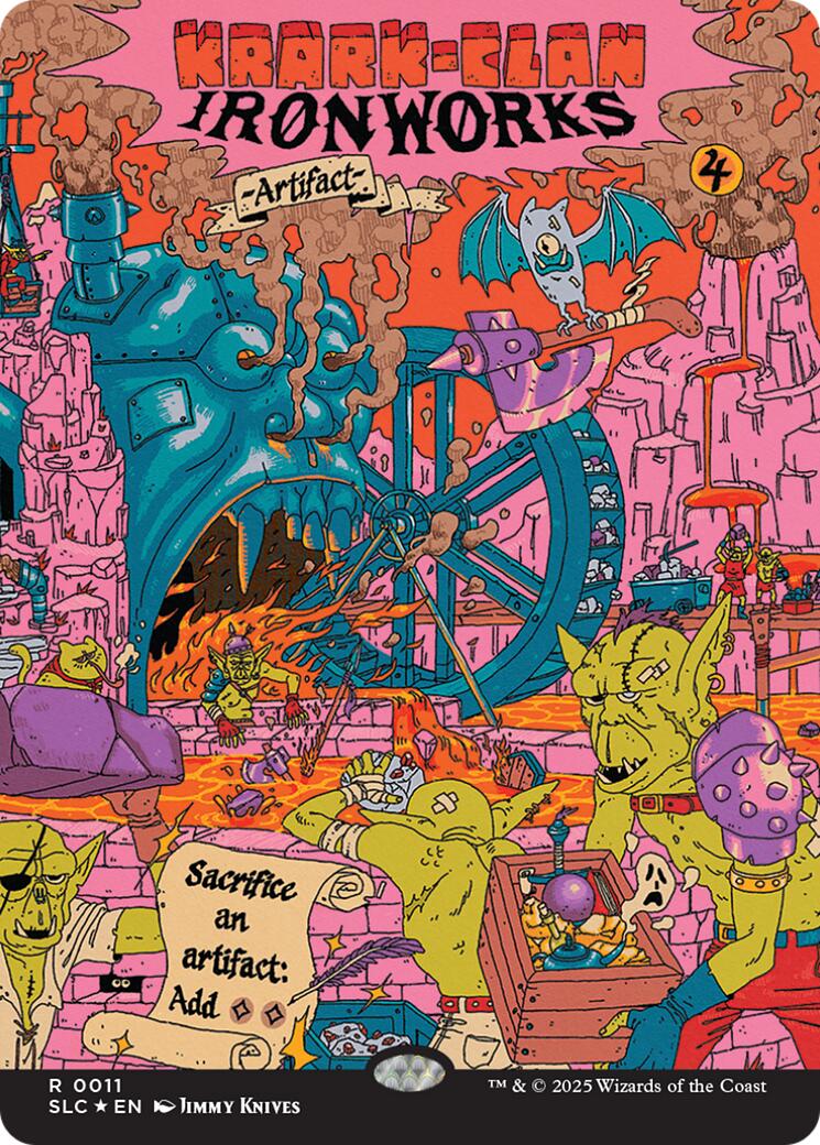 Krark-Clan Ironworks [Secret Lair Countdown Kit] | Pegasus Games WI