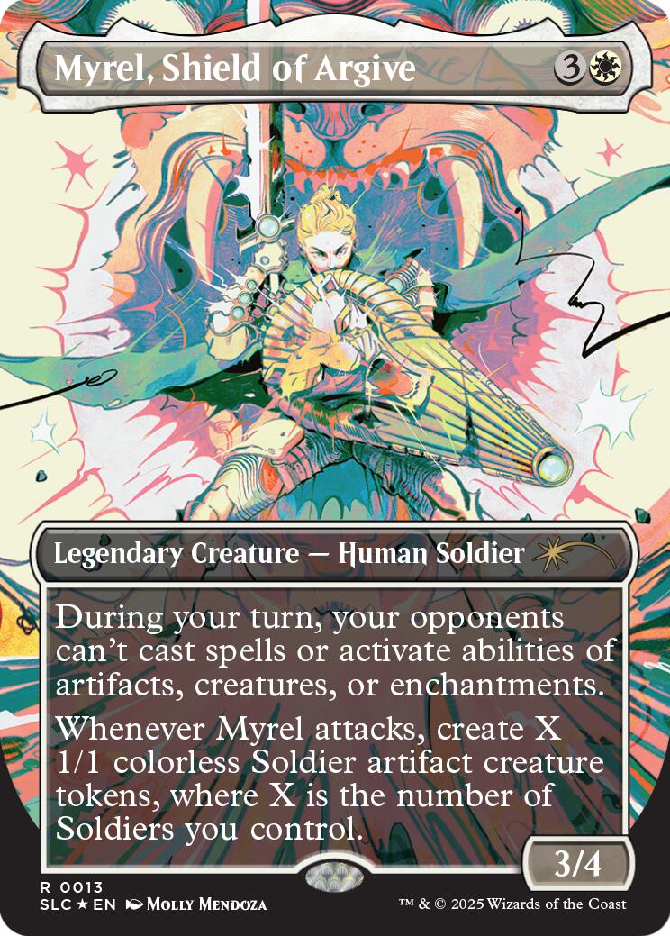 Myrel, Shield of Argive (Halo Foil) [Secret Lair Countdown Kit] | Pegasus Games WI