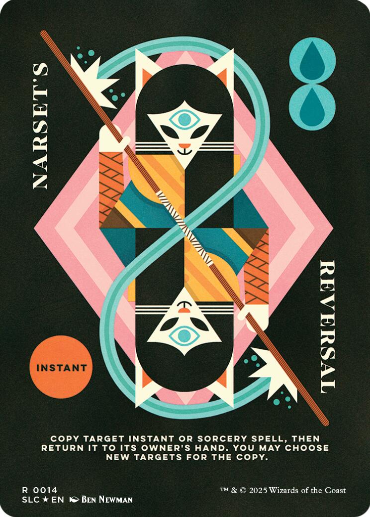 Narset's Reversal (Halo Foil) [Secret Lair Countdown Kit] | Pegasus Games WI