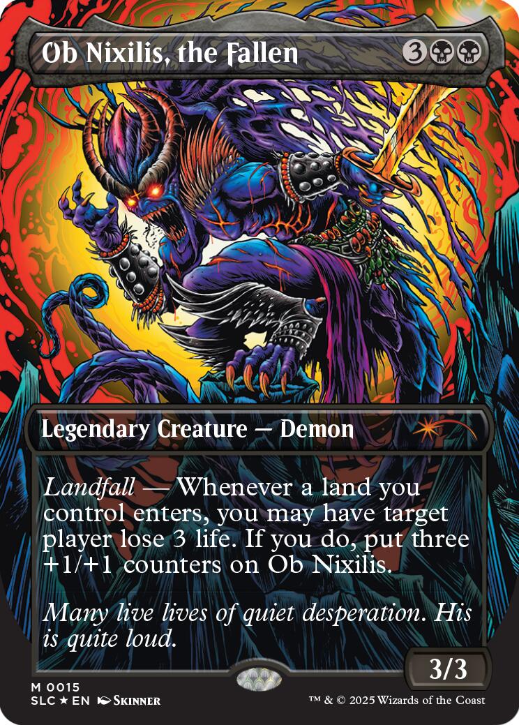 Ob Nixilis, the Fallen (Halo Foil) [Secret Lair Countdown Kit] | Pegasus Games WI