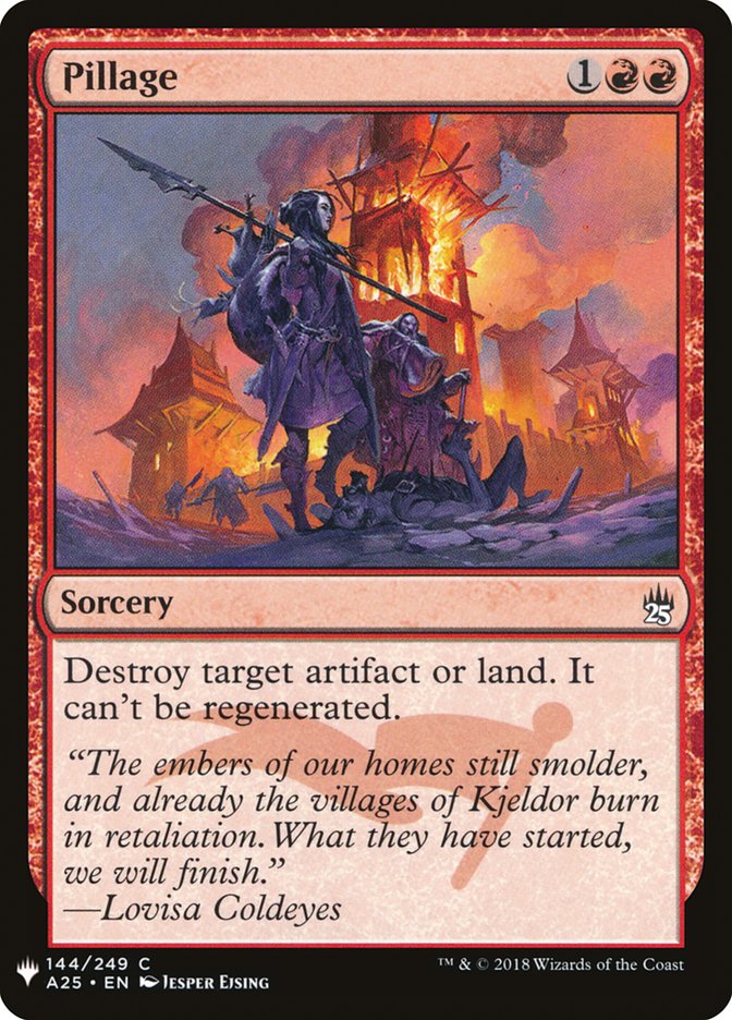 Pillage [Mystery Booster] | Pegasus Games WI