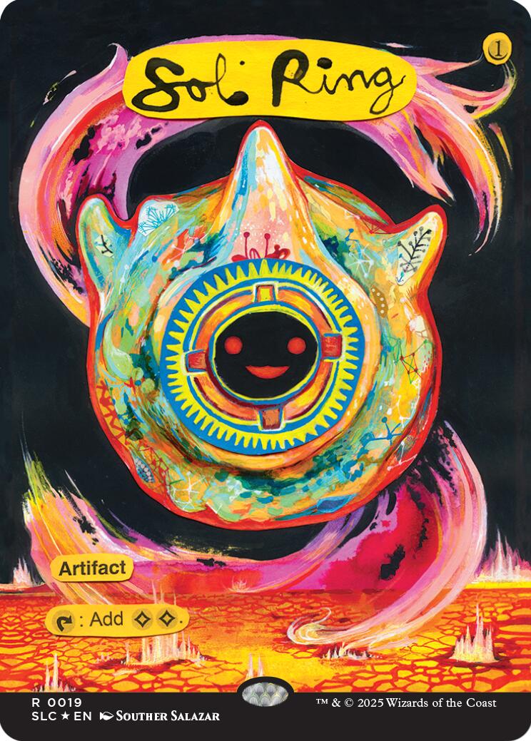Sol Ring (Halo Foil) [Secret Lair Countdown Kit] | Pegasus Games WI