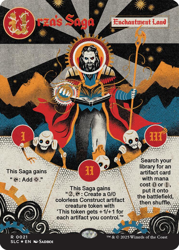 Urza's Saga (Halo Foil) [Secret Lair Countdown Kit] | Pegasus Games WI