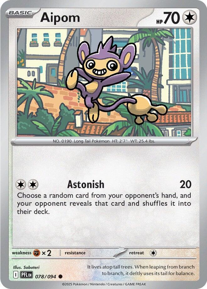 Aipom (078/094) [Mega Evolution: Phantasmal Flames] | Pegasus Games WI