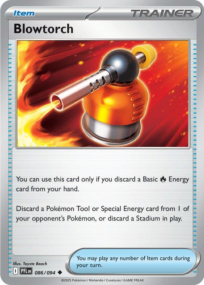 Blowtorch (086/094) [Mega Evolution: Phantasmal Flames] | Pegasus Games WI