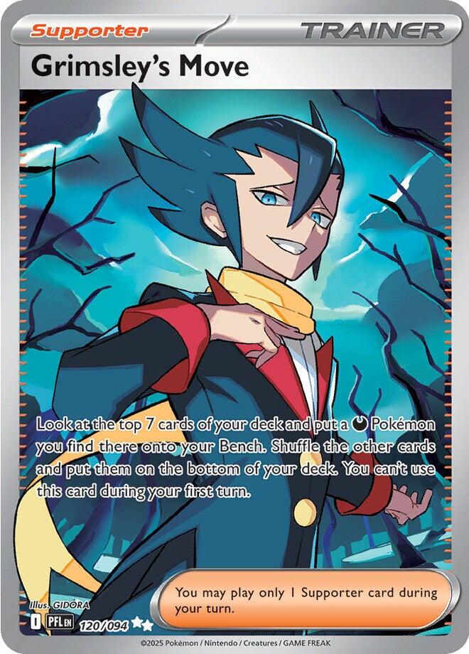 Grimsley's Move (120/094) [Mega Evolution: Phantasmal Flames] | Pegasus Games WI