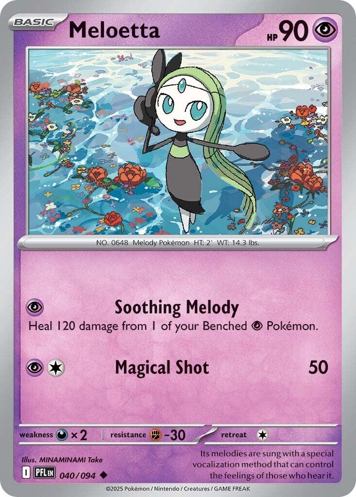 Meloetta (040/094) [Mega Evolution: Phantasmal Flames] | Pegasus Games WI