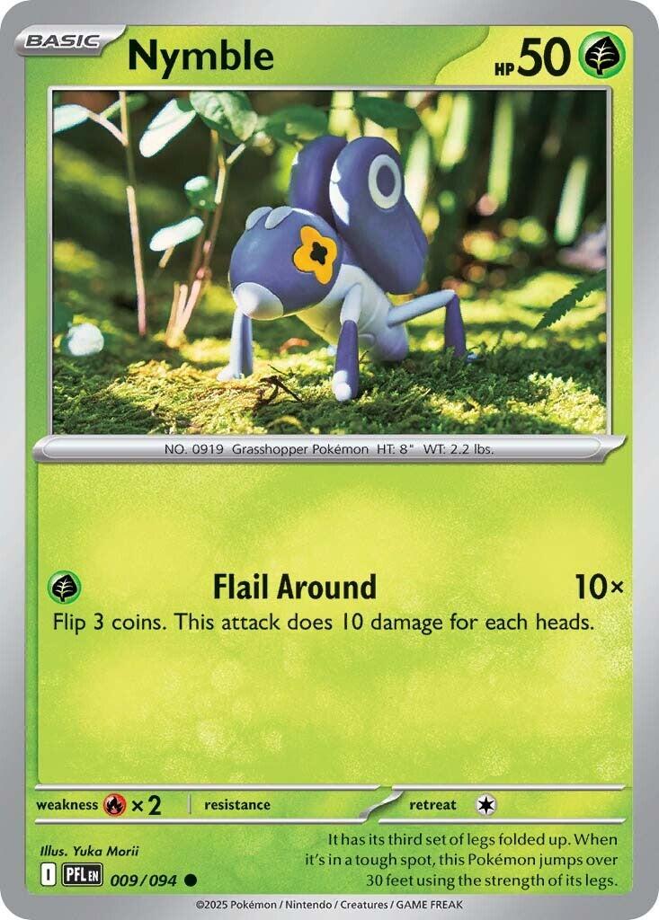 Nymble (009/094) [Mega Evolution: Phantasmal Flames] | Pegasus Games WI