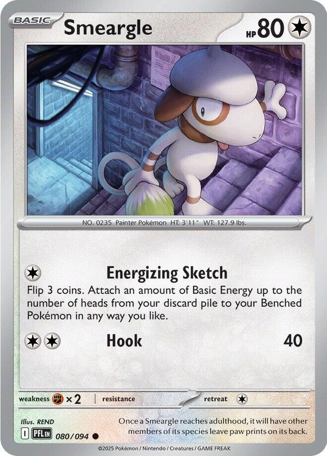 Smeargle (080/094) [Mega Evolution: Phantasmal Flames] | Pegasus Games WI