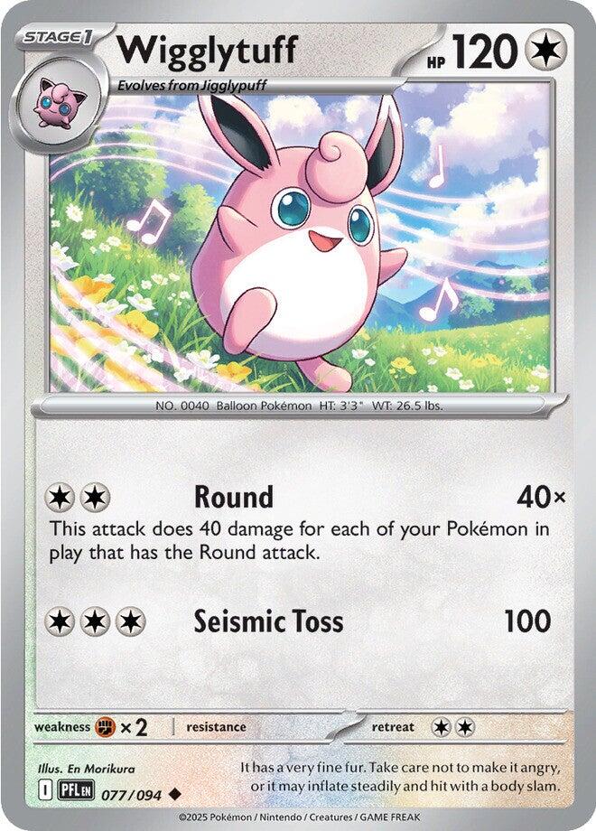 Wigglytuff (077/094) [Mega Evolution: Phantasmal Flames] | Pegasus Games WI
