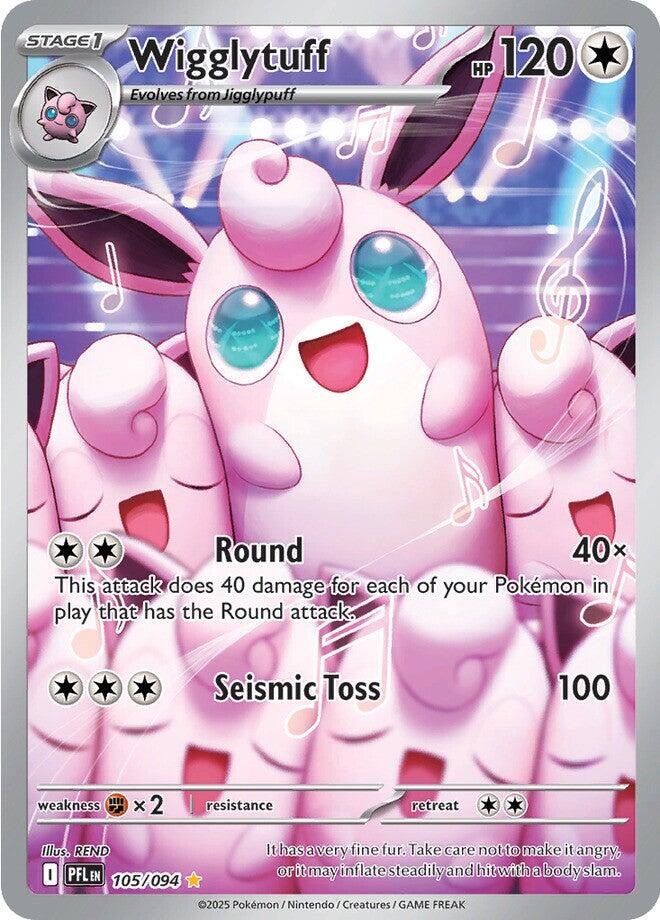 Wigglytuff (105/094) [Mega Evolution: Phantasmal Flames] | Pegasus Games WI