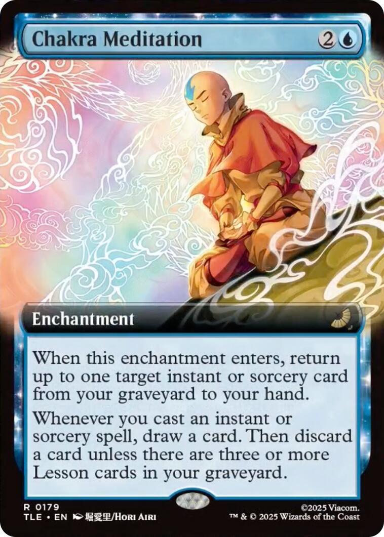 Chakra Meditation (Extended Art) [Avatar: The Last Airbender: Eternal-Legal] | Pegasus Games WI