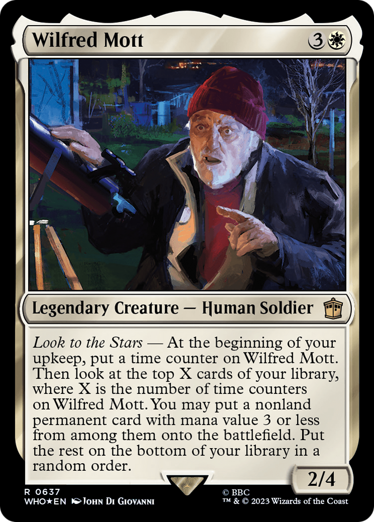 Wilfred Mott (Surge Foil) [Doctor Who] | Pegasus Games WI