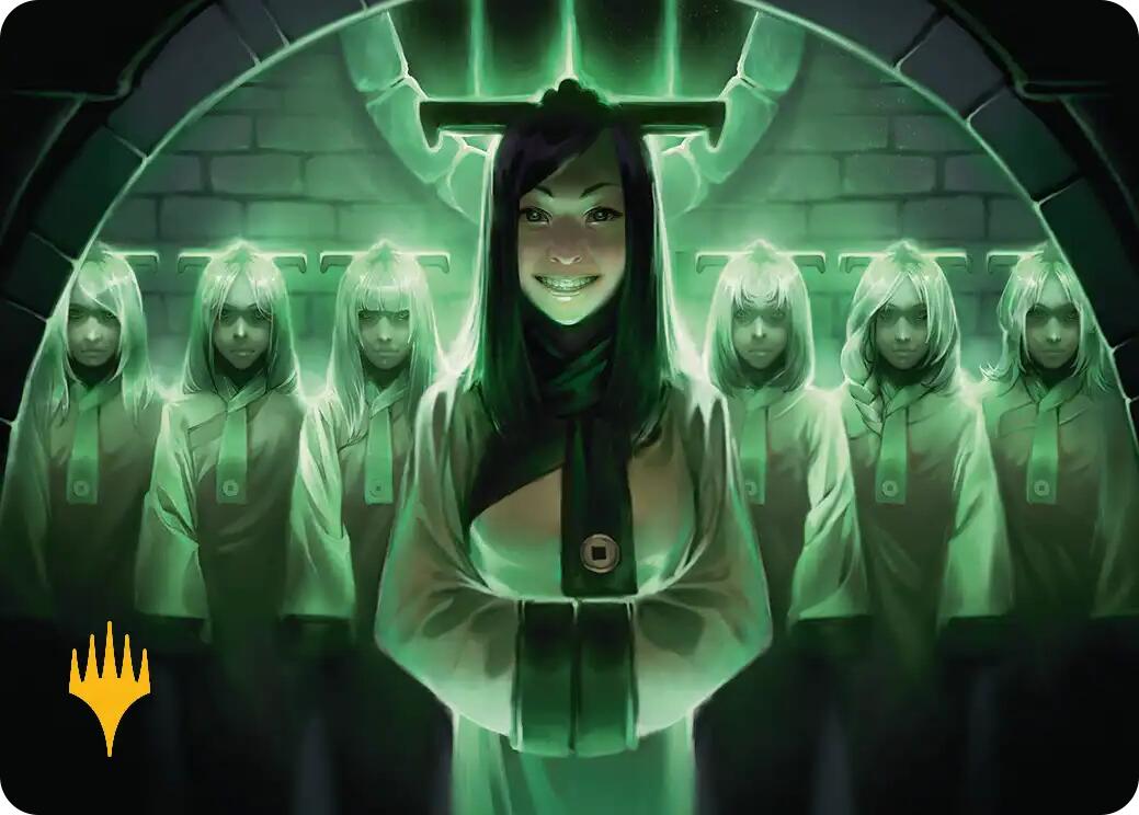 Joo Dee, One of Many Art Card (Gold-Stamped Signature) [Avatar: The Last Airbender Art Series] | Pegasus Games WI