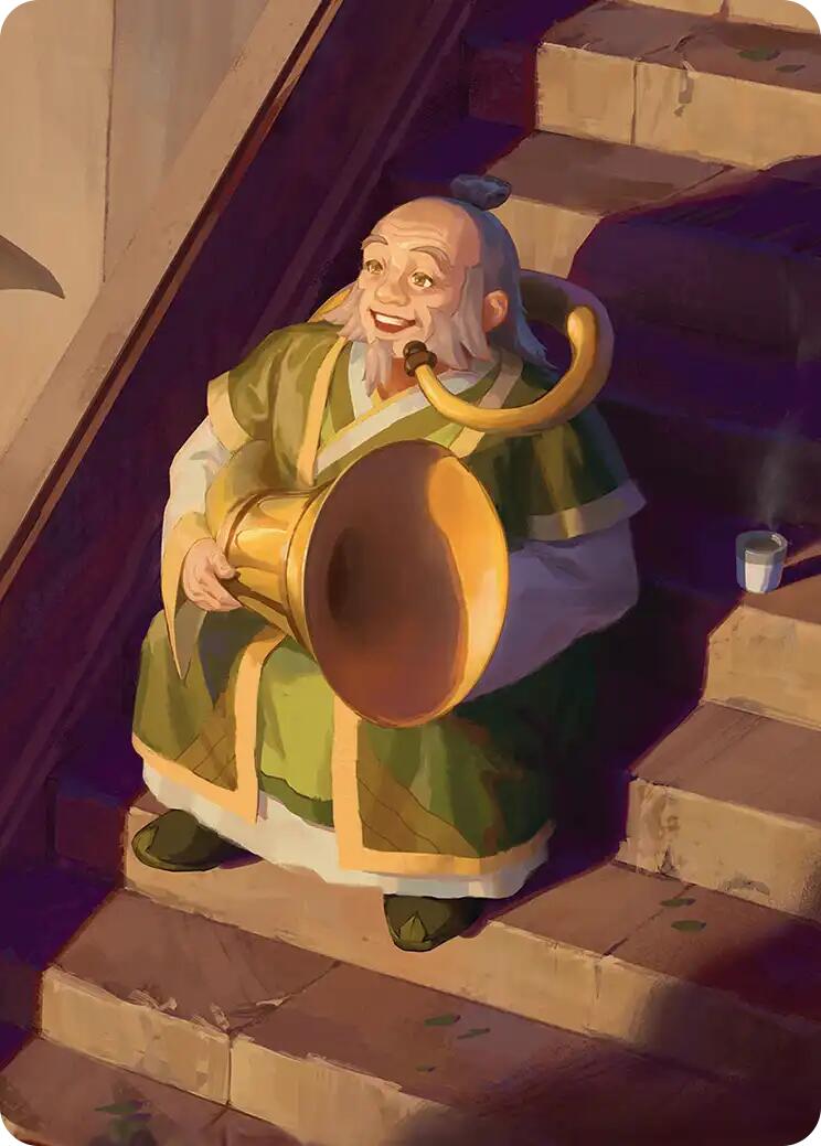 Uncle's Musings Art Card [Avatar: The Last Airbender Art Series] | Pegasus Games WI