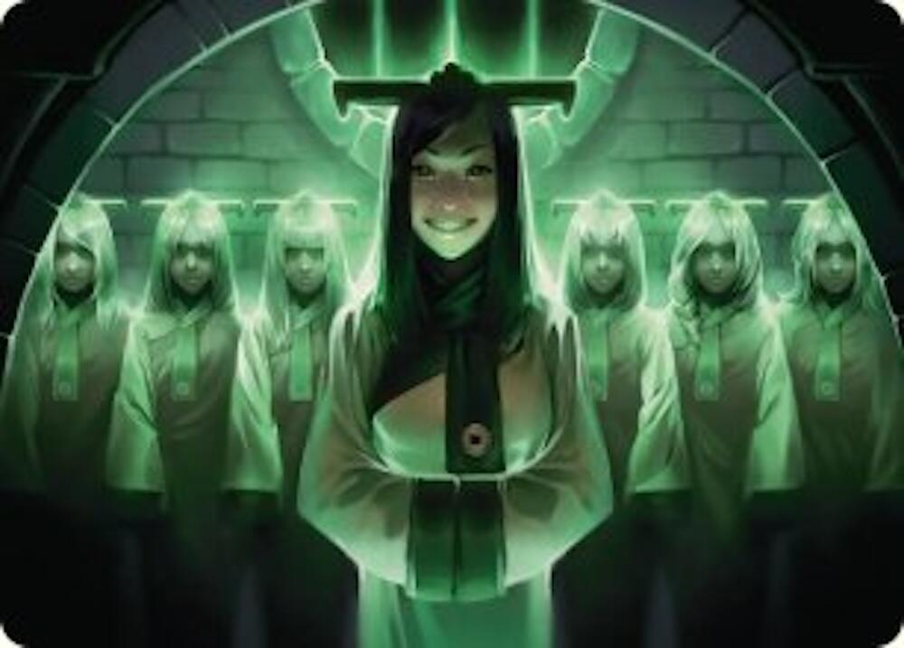 Joo Dee, One of Many Art Card [Avatar: The Last Airbender Art Series] | Pegasus Games WI