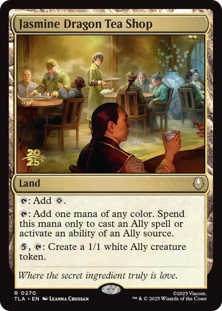 Jasmine Dragon Tea Shop [Avatar: The Last Airbender Prerelease Cards] | Pegasus Games WI