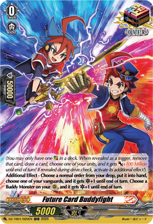 Future Card Buddyfight (DZ-TB01/020EN) (DZ-TB01/020EN) [Future Card Buddyfight] | Pegasus Games WI