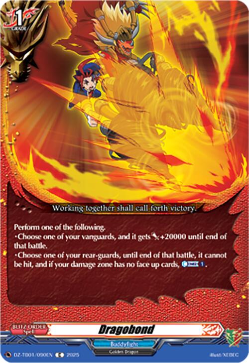 Dragobond (DZ-TB01/090EN) (DZ-TB01/090EN) [Future Card Buddyfight] | Pegasus Games WI