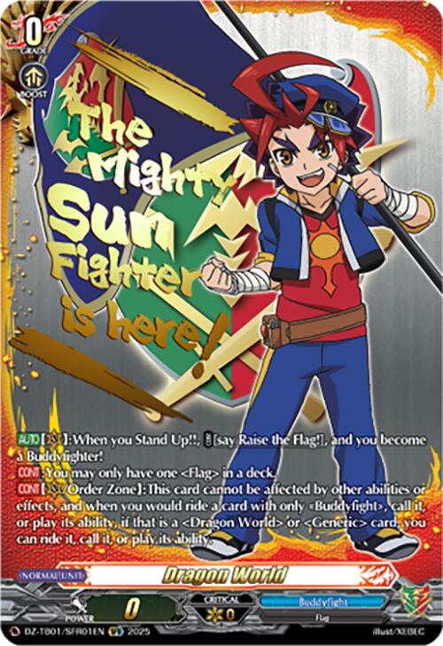 Dragon World (DZ-TB01/SFR01EN) (DZ-TB01/SFR01EN) [Future Card Buddyfight] | Pegasus Games WI