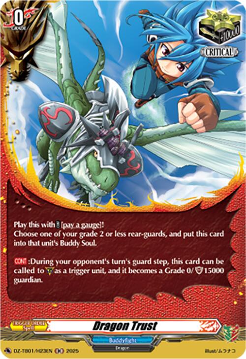 Dragon Trust (DZ-TB01/H23EN) (DZ-TB01/H23EN) [Future Card Buddyfight] | Pegasus Games WI
