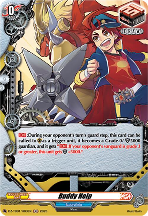 Buddy Help (DZ-TB01/H83EN) (DZ-TB01/H83EN) [Future Card Buddyfight] | Pegasus Games WI