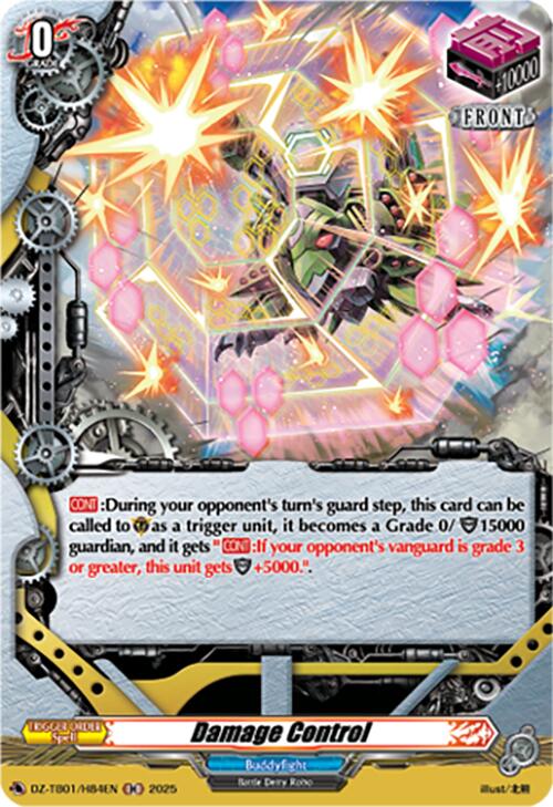 Damage Control (DZ-TB01/H84EN) (DZ-TB01/H84EN) [Future Card Buddyfight] | Pegasus Games WI