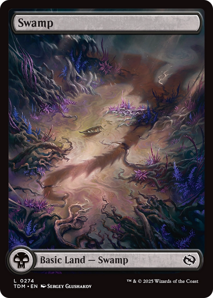 Swamp (0274) [Tarkir: Dragonstorm] | Pegasus Games WI