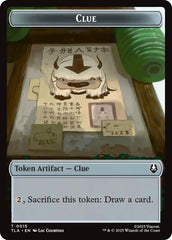Ally (0004) // Clue (0015) Double-Sided Token [Avatar: The Last Airbender Tokens] | Pegasus Games WI