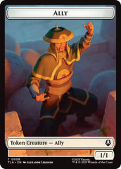 Ally (0006) // Clue (0017) Double-Sided Token [Avatar: The Last Airbender Tokens] | Pegasus Games WI