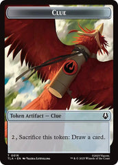 Ally (0008) // Clue (0016) Double-Sided Token [Avatar: The Last Airbender Tokens] | Pegasus Games WI