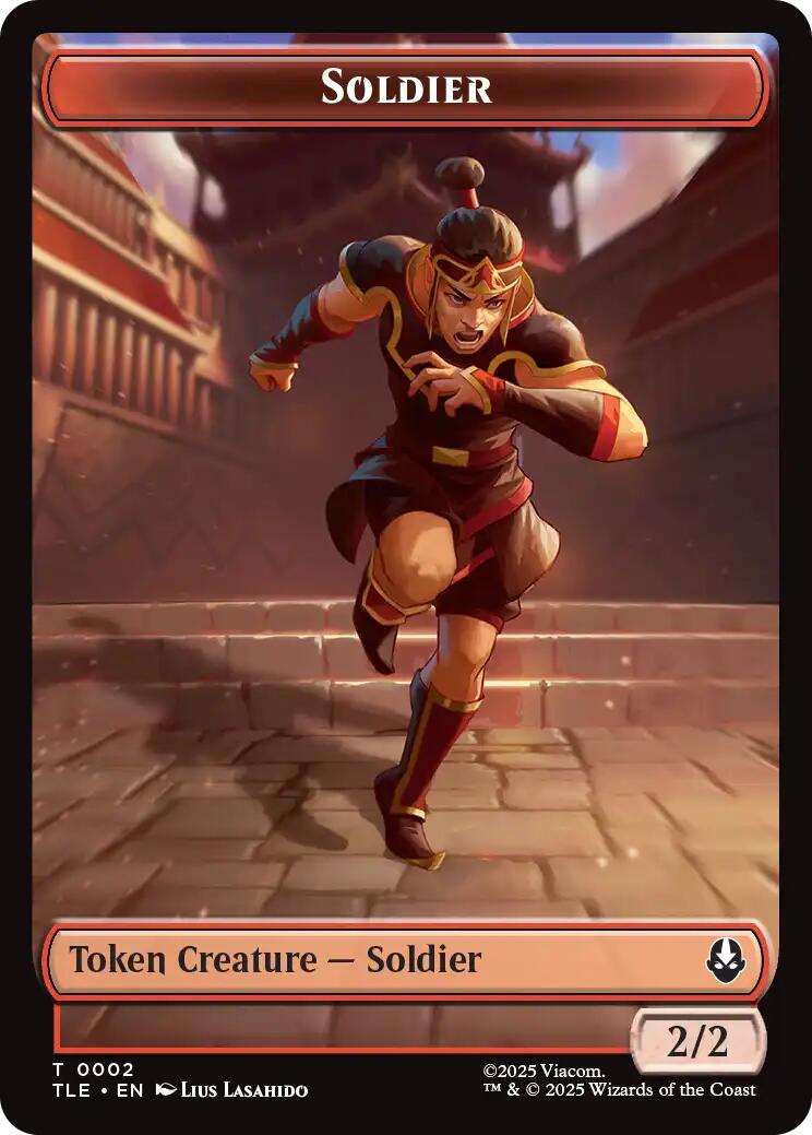 Soldier (0002) [Avatar: The Last Airbender Tokens] | Pegasus Games WI